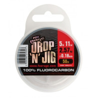 Fir Fluorocarbon Fox Rage Drop&Jig, 50m