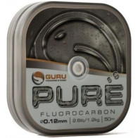 Fir Fluorocarbon Guru Pure Fluorocarbon, 50m 0.10mm	