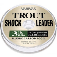 Fir Fluorocarbon Varivas Trout Shockleader, 30m