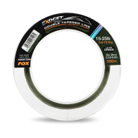 Fir Cu Inaintas Conic FOX Exocet Pro Double Tapered Mainline, Low Vis Green, 300m