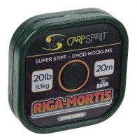 Fir Monofilament Monturi Carp Spirit Riga Mortis Lo-Vis Green Chod Hooklink 20m