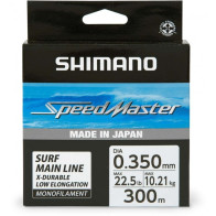 Fir Monofilament Shimano Speedmaster Surf, 300m