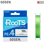 Gosen Fir Textil PE Roots X4 Light Green 150m
