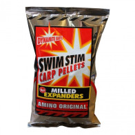 Groundbait Dynamite Baits Swim Stim Milled Expanders, 750g Amino Black
