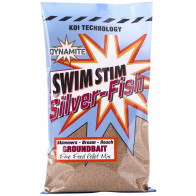 Groundbait Dynamite Baits Swim Stim Silver Fish Commercial, 900g Dark