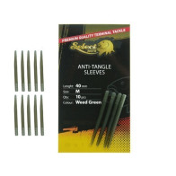 Manșoane Select Baits Antitangle Sleeves, Weed Green, 54mm, 10buc/plic