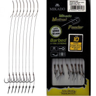 Riguri Mikado Barbed Method Hook X-Strong 10mm, 10cm, 8buc/plic