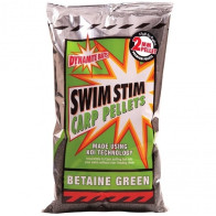 Pelete Dynamite Baits Swim Stim Carp Pellets, Betaine Green, 900g, 2mm