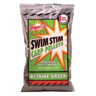 Pelete Dynamite Baits Swim Stim Carp Pellets, Betaine Green, 900g 1mm