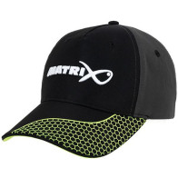 Sapca Matrix Baseball Hat, Grey/Lime