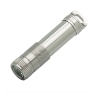 Lanterna LED 50 Lumeni, TRUE UTILITY Micro TU312K, 1xAAA, Argintiu