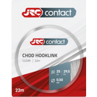 Fir Monofilament Monturi JRC Contact Chod Hooklink, 22m 0.50mm 29.5kg