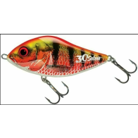 Salmo Slider Sinking Holo Red Perch-Limited Edition 30Th Anniversary 12 cm 70 g