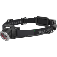 Lanterna Cap Led Lenser MH10 + USB + Husa + 2 Filtre, 600 Lumeni