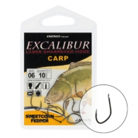 Carlige EnergoTeam Excalibur Sweetcorn Feeder NS 10buc/plic