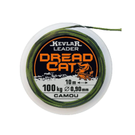 Fir Textil Konger Kevlar Dread Cat Leader, Verde, 10m