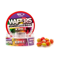 Wafters Senzor Planet Dumbells & Balls Mix Bicolor, 8mm, 30g