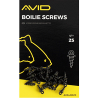 Surub din Plastic Avid Carp Boilie Screws, 25buc/plic