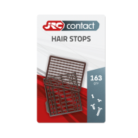 Opritoare Momeala Fir de Par JRC Contact Hair Stops, 163buc/plic