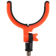 Cap Suport Mikado Rod Rest Grip 5013, Black/orange