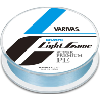 Fir Textil Varivas Avani Light Game Super Premium PE X4, Natural Blue, 150m