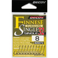 Carlige Decoy 32 Finesse Single, 10buc/plic