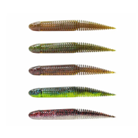 Soft Baits Savage Gear Ned Dragon Tail Slug 72mm 3g 5pcs - Clear Water Mix