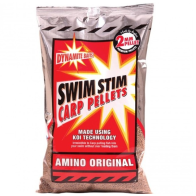 Pelete Dynamite Baits Swim Stim Carp Pellets, Amino Original, 900g 2mm
