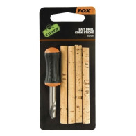 Set Fox Edges Bait Drill & Cork Sticks (6mm)
