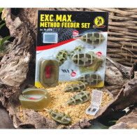 Set Method Feeder ExtraCarp Max 20+25+30g/matrita