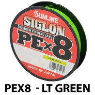 Siglon PE x8 Light Green/Gark Green