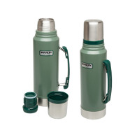  Termos Stanley Classic Vacuum Insulated Bottle Green 1L
