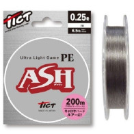 Fir textil Tict Ultra Light Game PE ASH 200ｍ