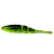 Shad Lake Fork Live Baby 2.25 inch Watermelon-Chart 15/pac