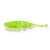 Shad Lake Fork Live Baby 2.25 inch.Limetreuse 15/pac