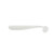 REINS Aji Ringer Shad 1.5" Culoare 014 - Pearl White