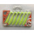 Shad Reins S-Cape 3.5" Culoare 129 - Glow Chartreuse Silver