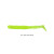 REINS Rockvibe Shad 2" Culoare 129 - Glow Chartreuse Silver