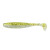 Shad Keitech Easy Shiner 4" 10cm, 7buc/plic, Chartreuse Ice Shad