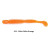 REINS Bubbling Shad 4" Culoare 413 - Chika Chika Orange