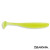 Shad Daiwa D-Fin Lime 7.5cm 10buc/plic