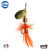 Ilba rotativa Tondo Mosca (Fly) - Gold + Fly Orange - nr.0/2gr (100200)