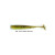 REINS Aji Ringer Shad 1.5" Culoare B08 - Green Pumkin Chartreuse 