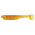 Shad Reins S-Cape 3.5" Culoare BA06 - Golden Goby