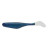 Shad Bass Assassin Turbo Shad 10cm Electric Blue/White Tail