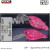 Vobler HMKL Crank 33 MR Suspending (custom Painted) - 3.3 Cm 3 Spotted Pink