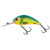 Vobler Salmo Hornet Rattlin Floating, Chartreuse Blue 3.5cm, 6g