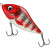 Vobler Salmo Slider Floting, Red Head Striper, 7cm, 17g