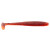 Lucky John S-Shad Tail 9.6cm Red Fire Tiger
