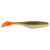 Shad 4" Walleye Assassin - Green Pumpkin Gold / Orange Tail